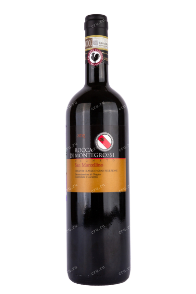 Вино Vigneto San Marcellino Chianti Classico Gran Selezione 2015 0.75 л