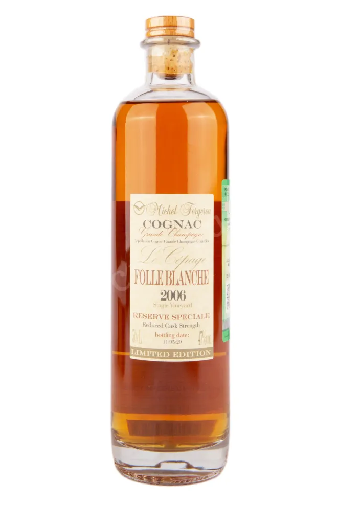 Коньяк Michel Forgeron Folle Blanche gift box 2006 0.5 л