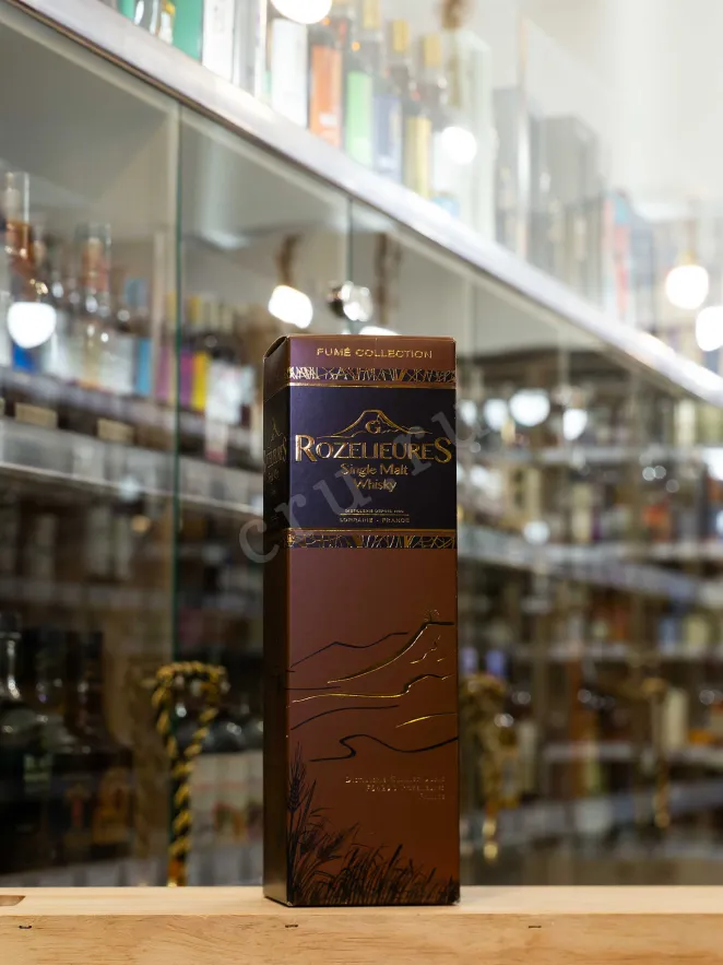 В магазине Крю Профи Rozelieures Fume Collection Single Malt in gift box 0.7 л