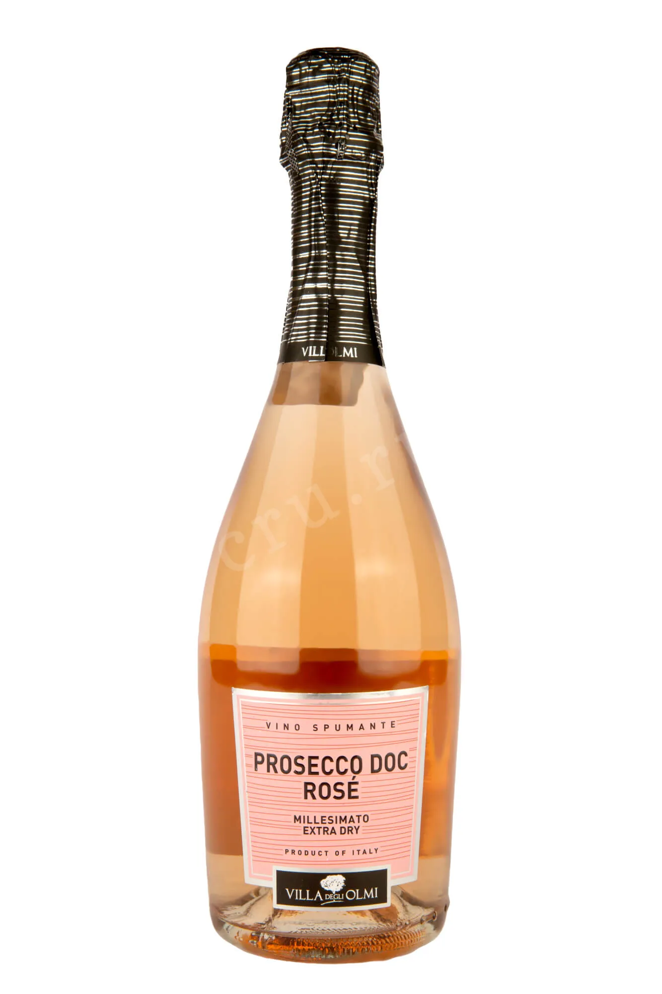 Фото — Игристое вино Villa Degli Olmi Rose Millesimato Extra Dry 2020 0.75 л