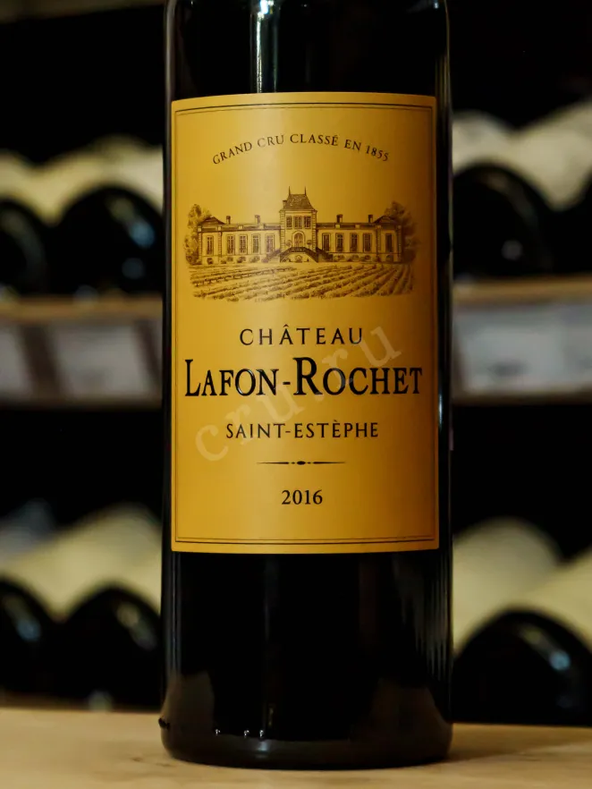 В магазине Крю Профи Chateau Lafon-Rochet Grand Cru Classe Saint-Estephe AOC 2016 0.75 л