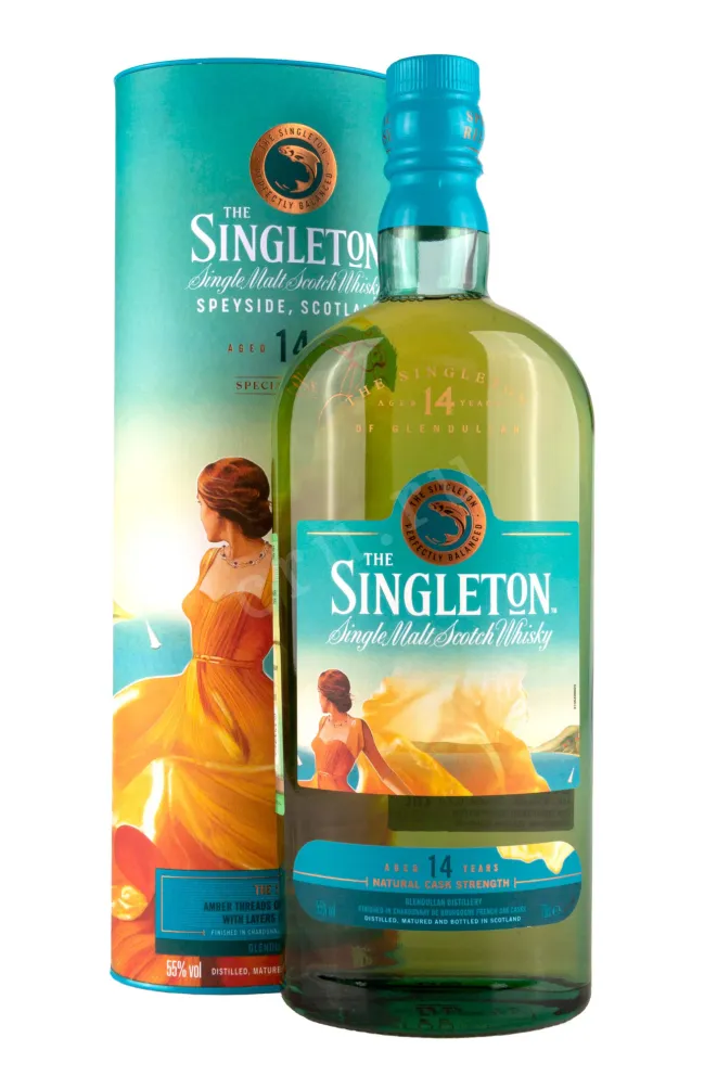 Виски The Singleton The Silken Gown 14 years old in tube  0.7 л