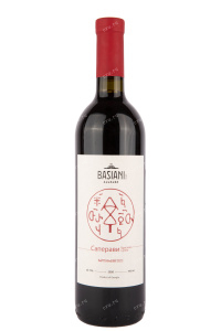 Вино Basiani Saperavi 0.75 л