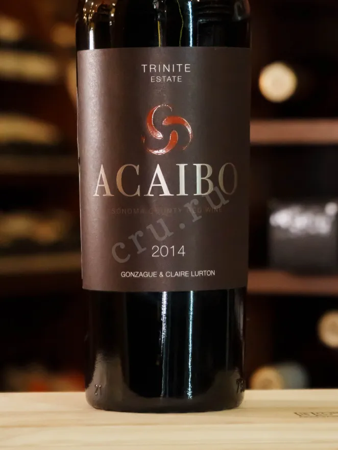 В магазине Крю Профи Acaibo Trinite Estate 2014 0.75 л