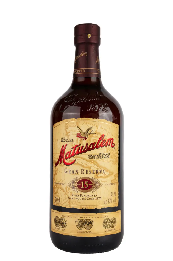 Ром Matusalem Gran Reserva 15 years  0.7 л
