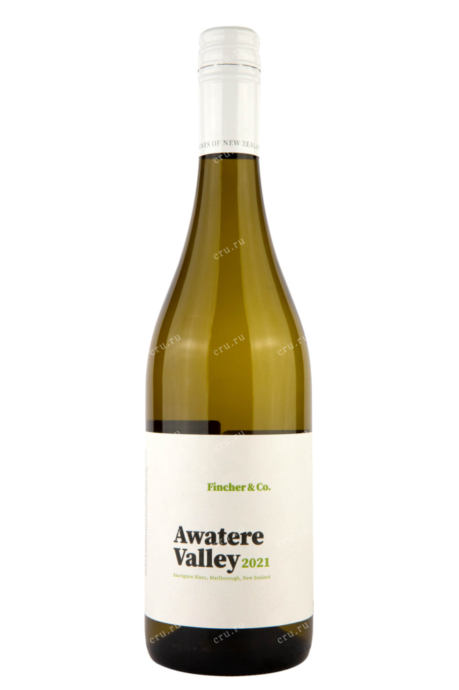Вино Fincher & Co Sauvignaun Blanc Awatere Valley 2021 0.75 л