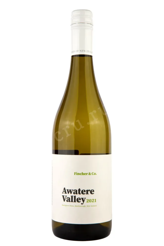 Вино Fincher & Co Sauvignaun Blanc Awatere Valley 2021 0.75 л