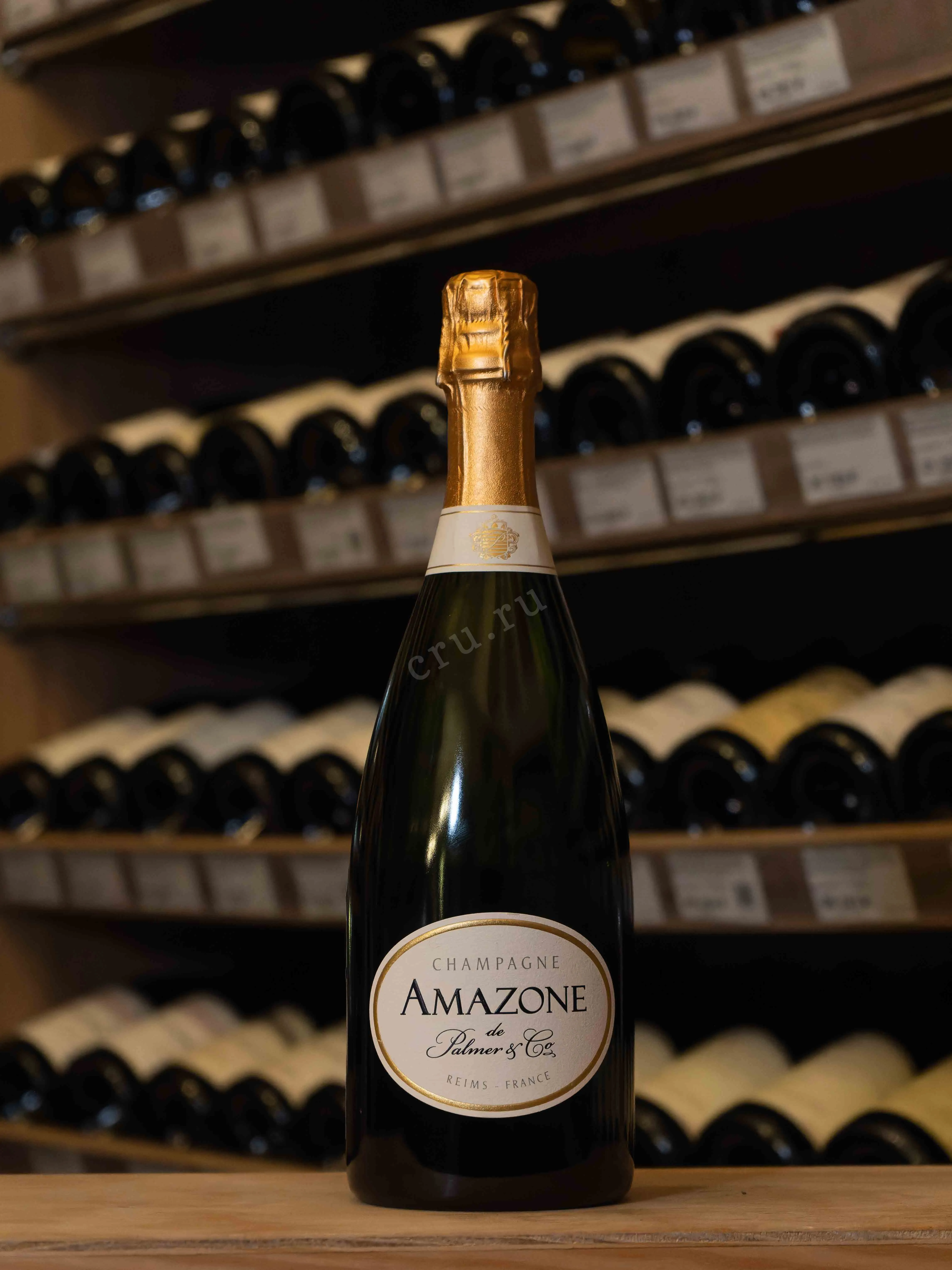 Champagne Amazone de Palmer & Co gift box 0.75 л купить