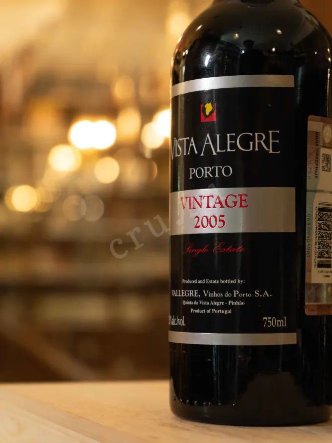 В магазине Крю Профи Vista Alegre Vintage 2005 0.75 л