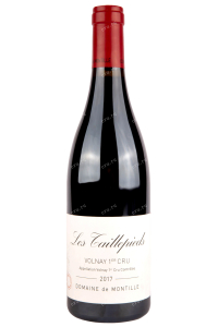 Вино Domaine De Montille Volnay Premier Cru Les Taillepieds 2017 0.75 л