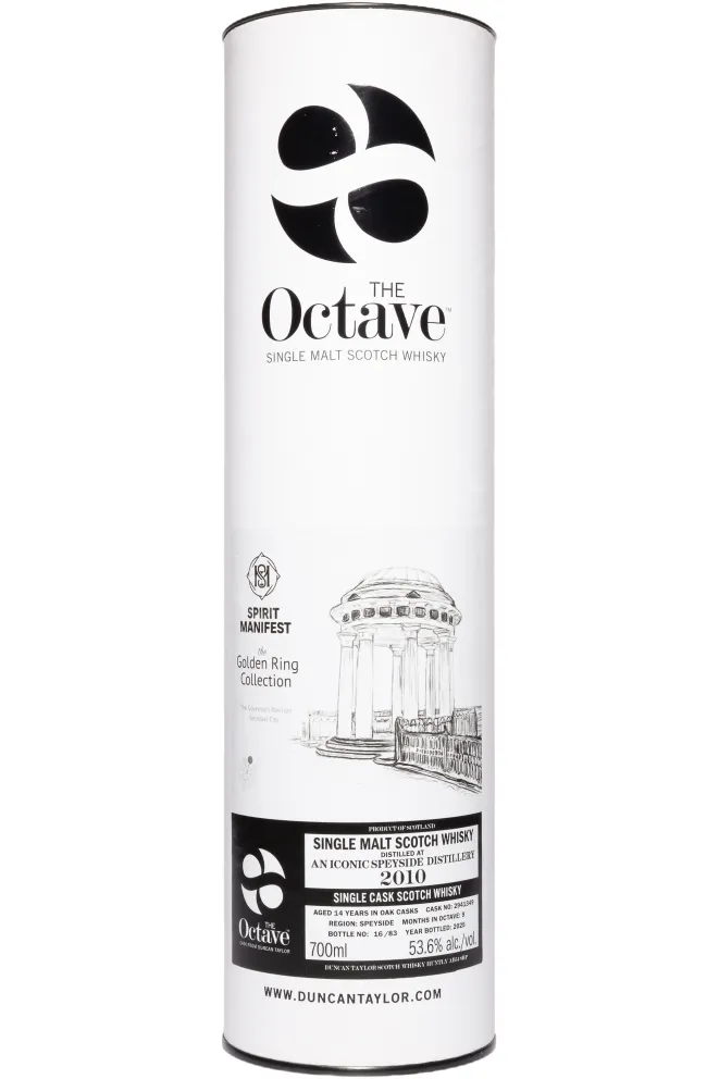 Туба Duncan Taylor Spirirt Manifest An Iconic Octave Golden Ring Colletction 14 Years Old in tube 0.7 л
