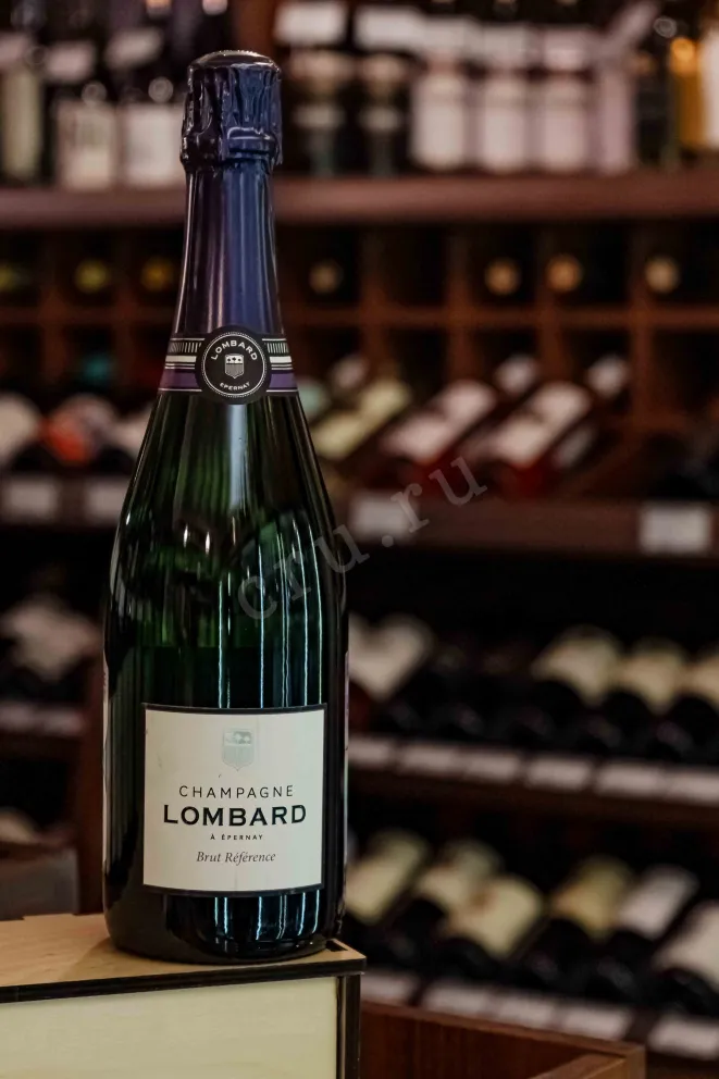 В магазине Крю Профи Lombard A Epernay Refrence Brut 2020 0.75 л