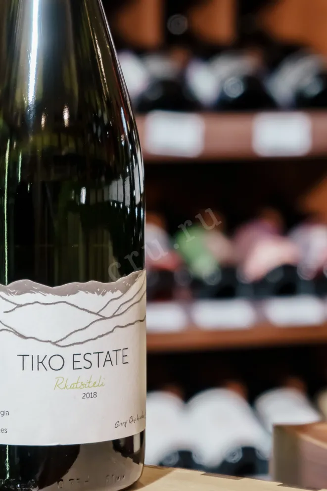 В магазине Крю Профи Tiko Rkatsiteli 2018 0.75 л
