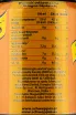 Контрэтикетка Schweppes Orange 0,33 л