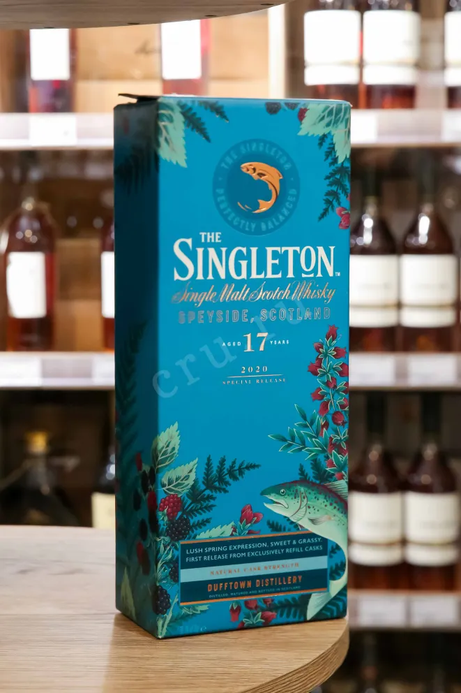 В магазине Крю Профи Singleton 17 years Special Release 0.7 л
