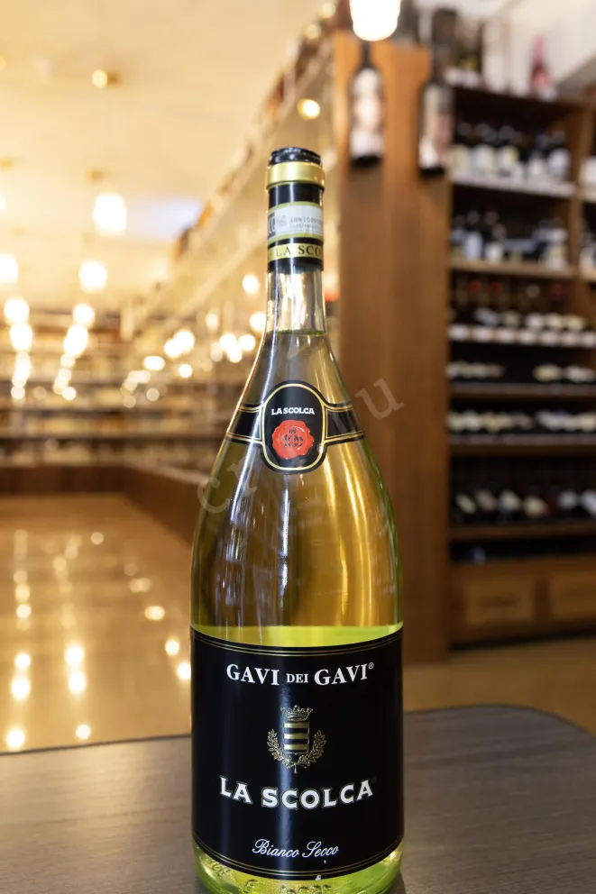 В магазине Крю Профи Gavi dei Gavi La Scolca gift box 2022 1.5 л