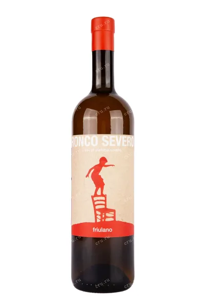 Вино Ronco Severo Friulano Friuli Colli Orientali 2020 0.75 л