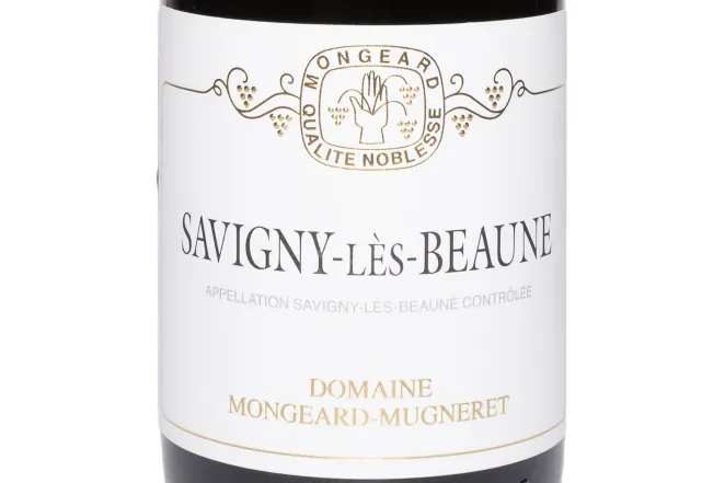 Этикетка Mongeard-Mugneret Savigny-Les-Beaune AOC 2022 0.75 л
