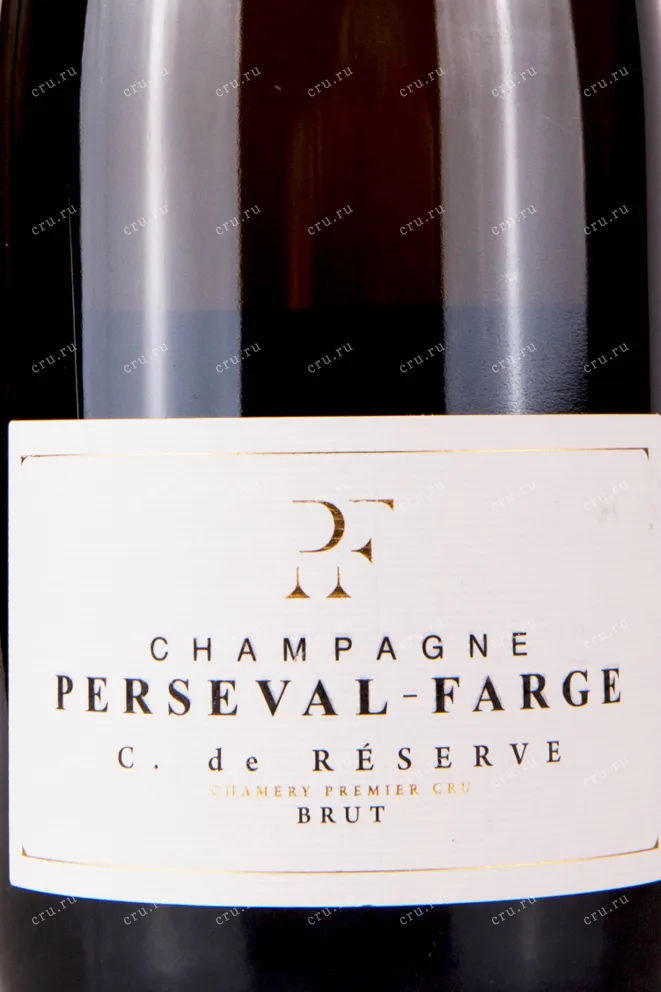 Этикетка Perseval-Farge C. de Reserve Brut 0.75 л