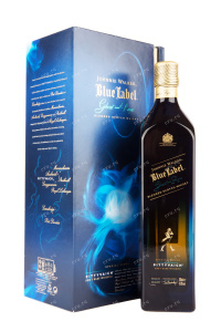 Виски Whisky Johnnie Walker  Blue label Ghost and Rare gift box  0.7 л