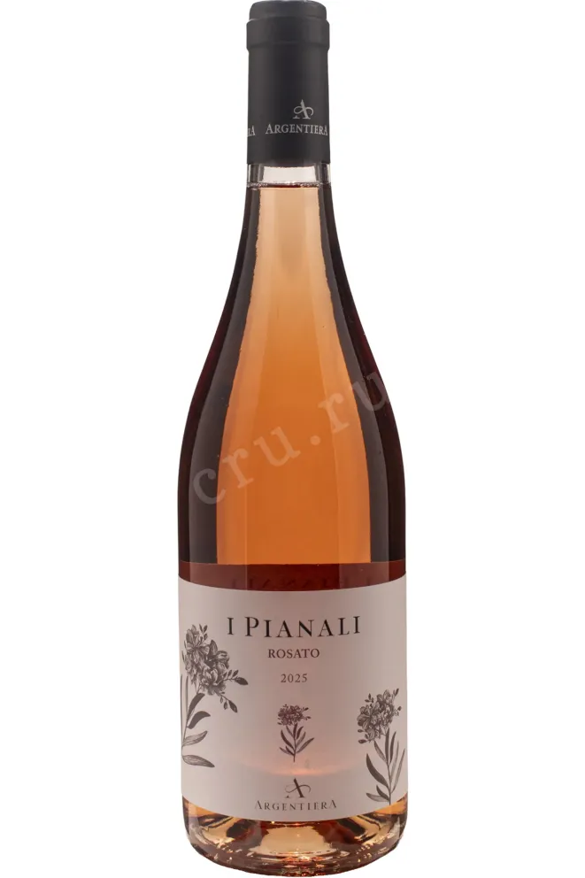 Вино Argentiera I Pianali Rosato 2024 0.75 л