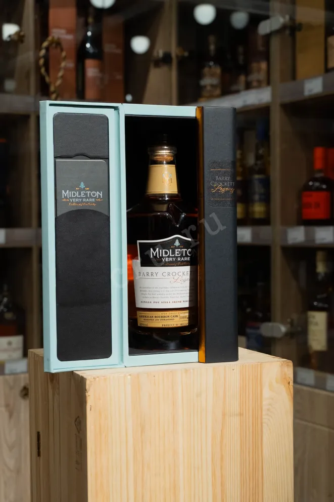 В магазине Крю Профи Midleton Barry Crockett Legacy 0.7 л