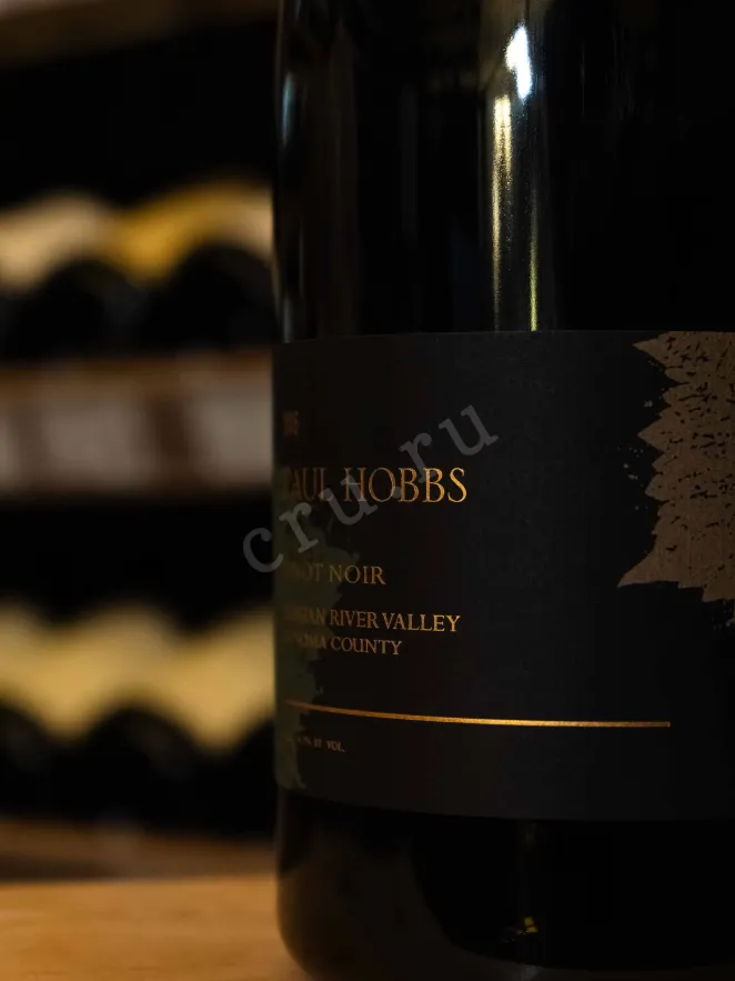 В магазине Крю Профи Paul Hobbs Russian River Valley Pinot Noir 2016 1.5 л