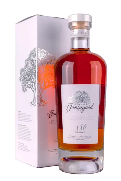 Коньяк Fontagard XXO Heritage in gift box  0.7 л