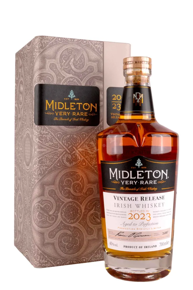 Виски Midleton Very Rare Vintage Release gift box 2023 0.7 л