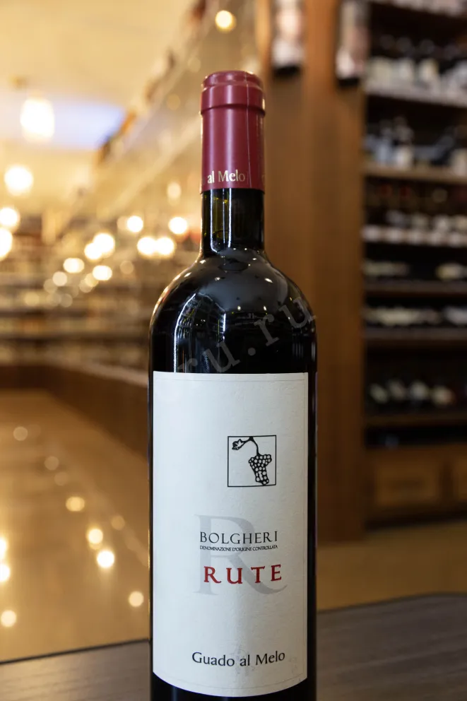 В магазине Крю Профи Guado al Melo Rute Bolgheri 2021 0.75 л