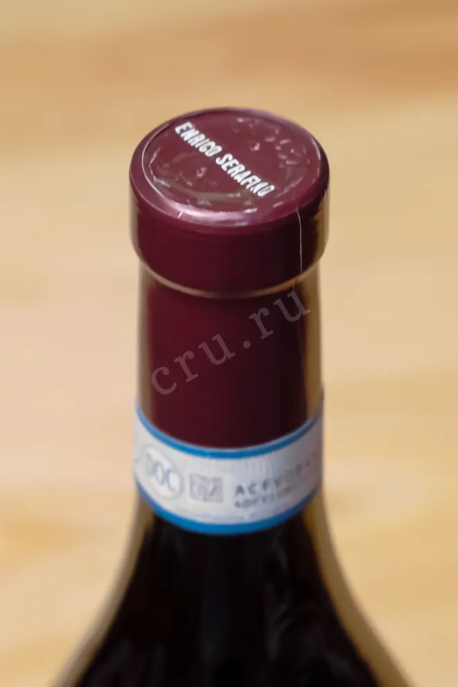 Пробка Barbera d Alba Enrico Serafino 2021 0.75 л