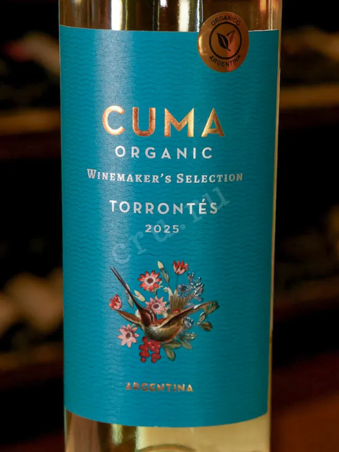 Вино Michel Torino Cuma Organic Torrontes 0.75 л