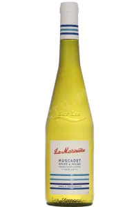 Вино La Mariniere Muscadet Sevre et Maine Sur Lie 2020 0.75 л