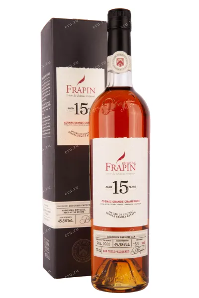 Коньяк Frapin 15 years gift box  0.7 л