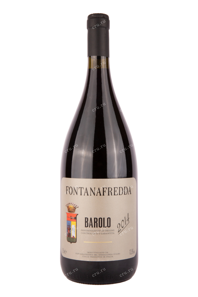 Вино Бароло Фонтанафредда 2014 1,5