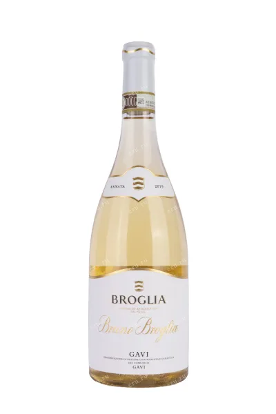 Вино Bruno Broglia Gavi del Comune di Gavi 2020 0.75 л
