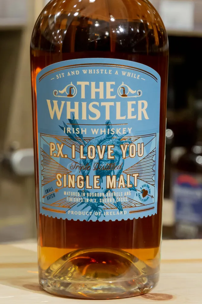 В магазине Крю Профи The Whistler P.X I Love You in gift box 0.7 л