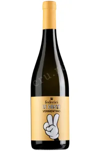 Вино Federici Le Coste Vermentino Lazio IGT 2024 0.75 л