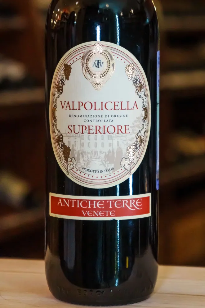 В магазине Крю Профи Valpolicella Superiore Antiche Terre Venete  2020 0.75 л