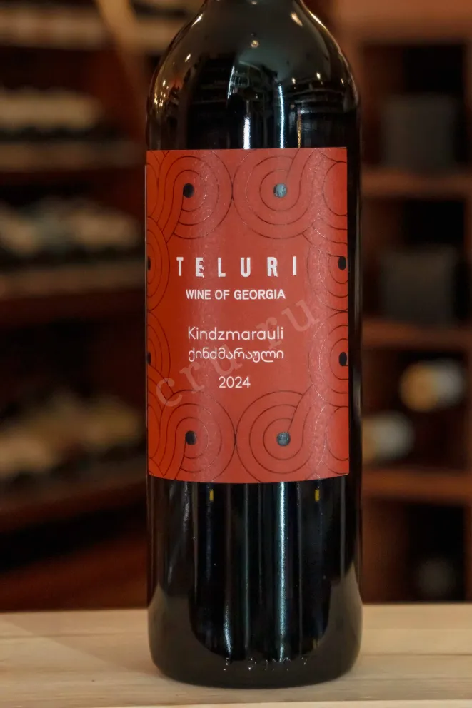 В магазине Крю Профи Teluri Kindzmarauli 2024 0.75 л