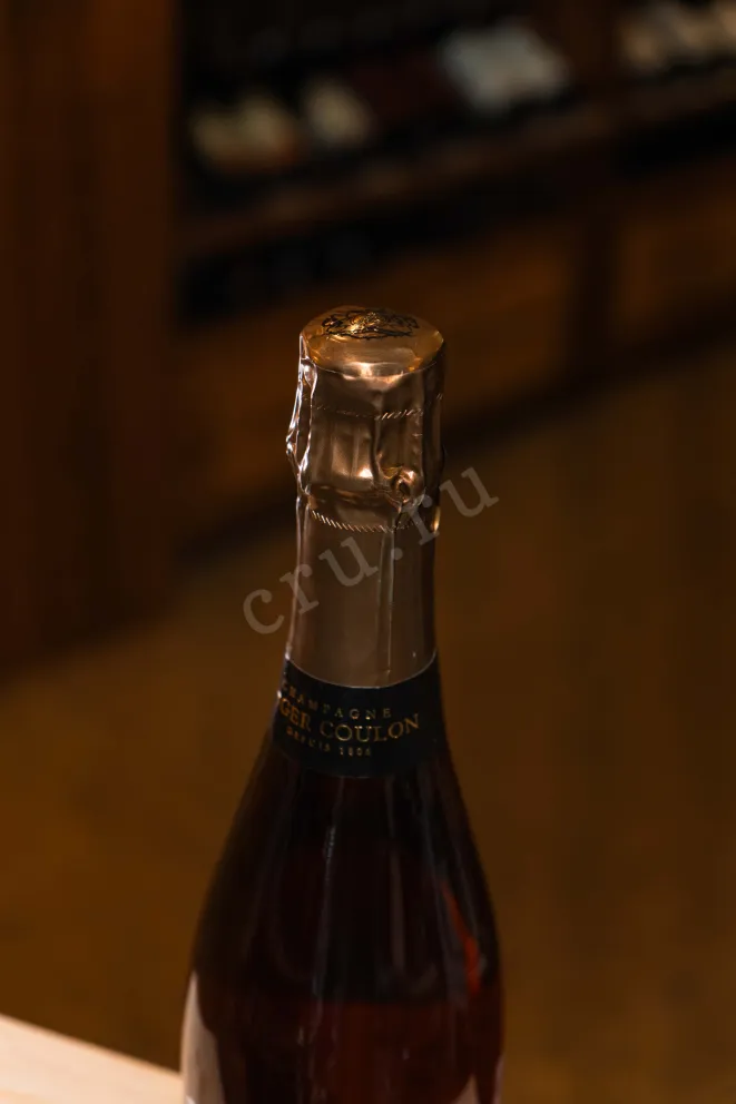 Пробка Roger Coulon Roselie Rose de Saignee 2020 0.75 л