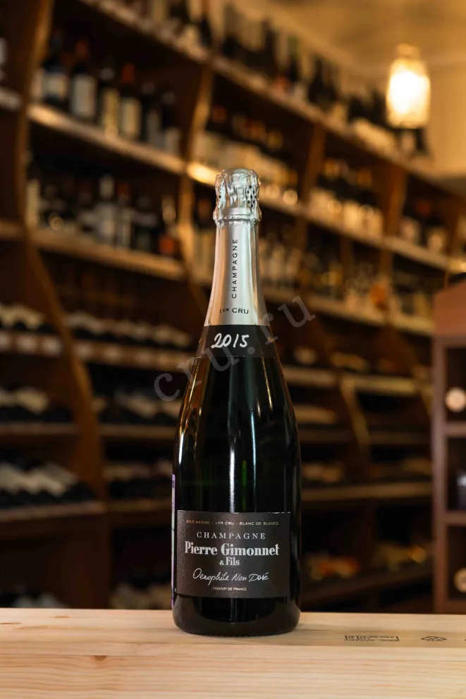 В магазине Крю Профи Pierre Gimonnet & Fils Oenophile 1-er Cru Brut Nature 0.75 л
