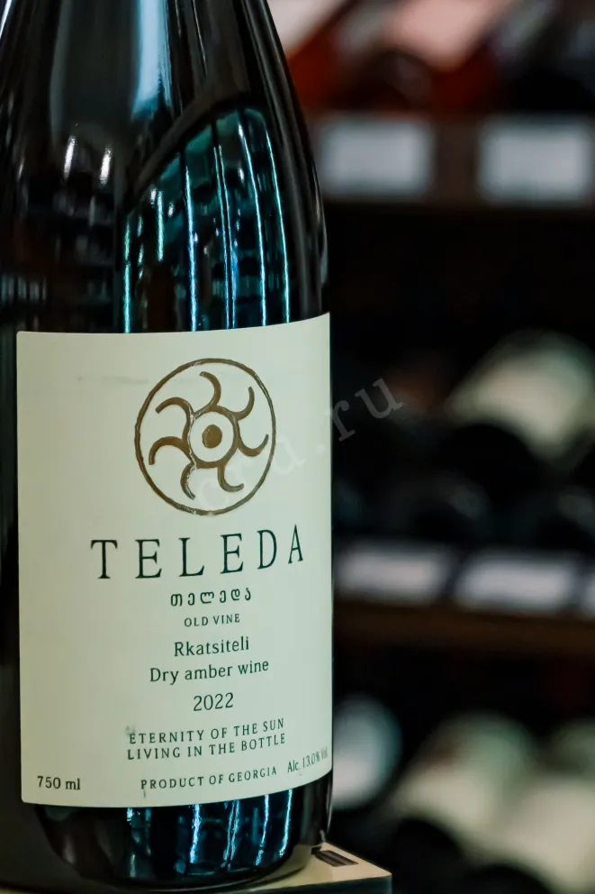 В магазине Крю Профи Teleda Old Wine Rkatsiteli 2022 0.75 л