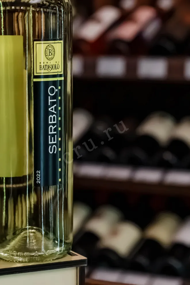 В магазине Крю Профи Batasiolo Serbato Chardonnay 2022 0.75 л