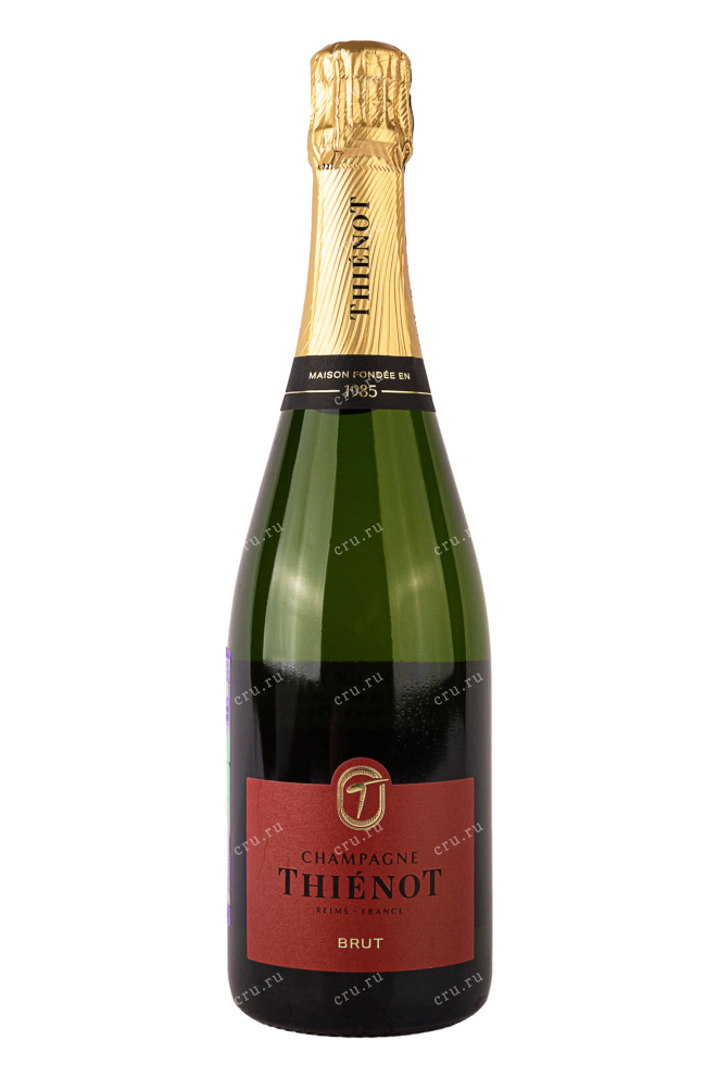 Шампанское Champagne Thienot Brut 2018 0.75 л