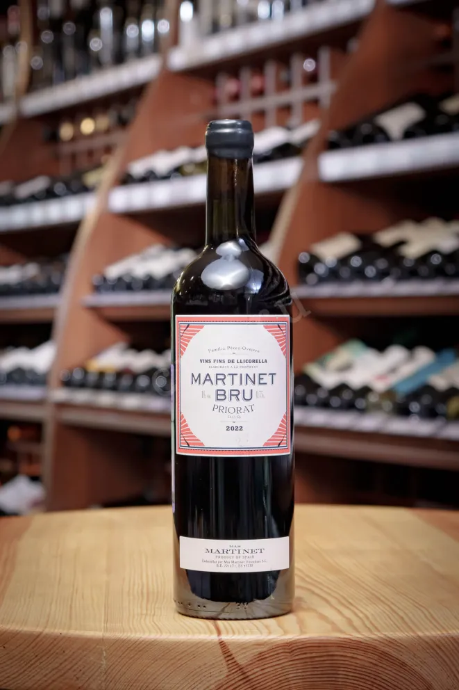 В магазине Крю Профи Martinet Bru Priorat 2022 0.75 л