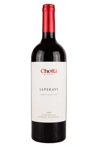 Вино Chelti Family Collection Saperavi 2019 0.75 л