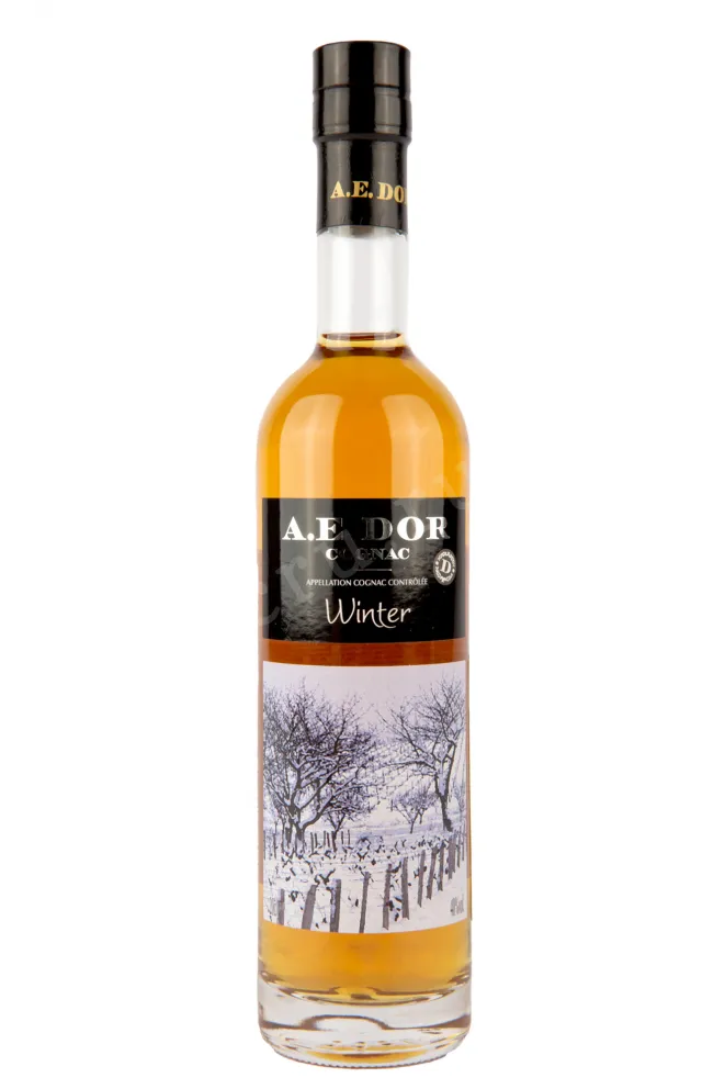 Коньяк A.E.Dor Seasons Winter from gift set  0.2 л