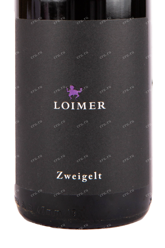 Вино Loimer Zweigelt Niederosterreich 2019 0.75 л