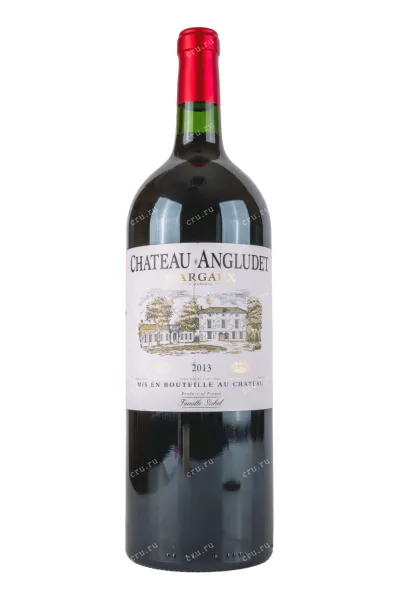 Вино Chateau Angludet Margaux 2013 1.5 л